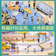 [Xinhua Version authentique Version rapide] Xiaoxiao Business School's Financial Information Eq Training Picture Book Book Story Set complet de 2 livres et organisations interactives interactives SN9708 Xiaoxiao Business School-émotionnel