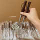 Yusenyi walnut mashing stainless steel pressing mud artifact potato masher 316 tool egg non-staple food pounding and rolling mud 316 steel potato press single package 316ml 316 steel potato press single package