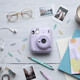 Fuji (FUJIFILM) Polaroid mini11 camera 7/9 upgraded photo paper one-time imaging photo birthday gift Mini11 clear sky blue