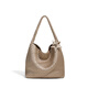 
viney braided bag women's bag large capacity tote bag shoulder bag birthday gift for girlfriend wife [champagne color] high-end practical underarm bag fashion brand commuting versatile casual handbag