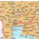 
2024 new model, Chinese version of Thailand Myanmar map, wall stickers, super large and huge transportation, decorative painting poster, Thai Myanmar map, Chinese version, 13590 (large) oil canvas material (with double delivery