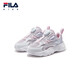 FILA斐乐儿童跑步鞋2025年秋季男女童小童旋钮扣运动鞋子火星