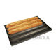 
Three-Environment Bakery Non-stick Bakery Baking Mold Four-Slot Five-Slot Bakery Non-stick French U-shaped Bread Mold Bakery Three-Environment SN15864 Slot