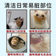 Cat hair removal, yellow hair whitening, removal of yellow hair and tear stains at the corners of the mouth, puppet black chin oil, tail cleaning, dry cleaning mousse, five bottles, buy 3 and get 2 free, safe and not afraid of licking