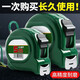 MieLanat apple green tape measure 5 meters widened 7.5 meters 10 meters thickened wear-resistant stainless steel meter ruler high precision 5 meters 19m flat pick 2.2 wear-resistant and scratch-resistant 1 set durable wear-resistant / anti-scratch / high straight