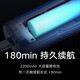 Xiaomi (MI) Mijia Hair Cutter, Adult and Children's Electric Hair Cutter, Electric Fader Hair Cutting, Full-body Washing, Extra Long Battery, Two-speed Control Speed, Recharge and Use
