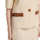 
Gucci Women's Off-White Line Horse Bed Short Sleeve Jacket 823783Z8B1V9853 38