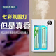 Aromatherapy machine, household fresh air, long-lasting fragrance, indoor bathroom, aromatherapy lamp, automatic diffuser, bedroom toilet deodorizing and deodorizing aroma machine, X1 aromatherapy machine 1 set + 6 bottles of perfume Shangri-La Incense
