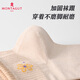Calcetines de Mengtejiao para mujeres en primavera y verano calcetines de algodón 100% puro de algodón de grado 7A calcetines de algodón antipiladoras versátiles de algodón.