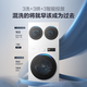 Hisense Bright Marshmallow Three-tube E8Q-1 Family-Turn Washing Machine 4-in-1 Heat Pump Washing and Drying Living Water Healthy Free Combination Lazy 0 Hand Wash WH130E8Q-1+WV20W