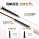 COLOUR ZONE Color Zone Eyebrow Pencil Waterproof, Sweatproof, No Fade, No Smudge Eyeliner Novice 03 Brown Birthday Gift for Girlfriend