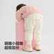 Bala balaOne children's down pants for boys and girls baby warm 2025 winter high waist 208425108201