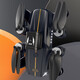 Nouvelle photographie aérienne Aircraft télécommandé avec écran télécommandé Holver Évitement Évitement du drone Drone Photographie aérienne Photographie de haute définition professionnelle sans pinceau avion à distance non contrôlée Aircraft de gamme JS26 Black + Brushless Motor + Optical Flow and Electric Regulation + (deuxième version électrique)