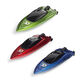 Shantou Lincun 24g mini small remote control boat toy can launch speed boat waterproof racing boat charging indoor multi-person competitive competition red charging remote control speed boat + charging head - free remote control battery