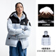 Camel women's down jacket 2025 autumn and winter new men and women same style thickened warm hooded down bread jacket