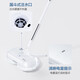 Midea wireless electric mop home automatic mopping machine smart cleaning wet mopping machine dry mopping artifact FC3 white