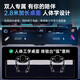 Selected computer desk desktop double e-sports table home bedroom study desk rental room simple desk workbench Free Dragon-Double Black Fiber 200*60