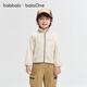 Balabala children's clothing children's jacket boys and girls 2026 new spring and autumn clothing parent-child clothing anti-static polar fleece clothes thin coat