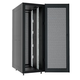TOTEN PF.6242 network cabinet, data room cabinet, 19-inch standard cabinet, front single opening and rear double opening mesh door, built-in side door