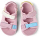 CAMPERCamper Girls' Sandals, Pink, 7 Toddlers Pink 7 Toddlers