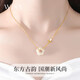 The only (Winy) Hetian Jade sterling silver necklace, women's pendant, birthday gift, Valentine's Day, girl gift to girlfriend and wife, silver jewelry
