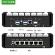 倍控软路由ultra7 165H ai主机工控机嵌入式电脑迷你主机linux pve服务器6口虚拟机4G模块wifi扩展5G H31F-S机箱 ultra165H 准系统DDR5+M2插槽
