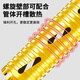 Shengbo Lion Dry Drilling Rhinestone Drill Bit Concrete Wall Without Adding Water Turn Head Fast 63 Air Conditioning Water Drill Rig Hole Opener Dry Drilling 112x350mm_Sharp Grade