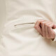 Lululemon 丨 Cross Chill Veste de sport féminin Reproofroprower répulsion lw4cegs léger Ivory White M