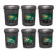 Kunlun KL-D universal multi-effect lithium-based grease No. 3 No. 2 No. 1 #000/00/0 No. mechanical high temperature butter 15kg KL-D Grease No. 2 15kg