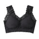 Lace underwear summer breast-wrapped vest underwear beautiful back-wrapped breast tube top no rims sexy bottoming underwear SB101 blue one size (80-130Jin Jin equals 0.5 kg)