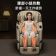 AUX Massage Chair Home Space Capsule 2025 Full Body Fully Automatic Multi-Function Zero Gravity Top Ten Brands Electric Smart Massage Sofa Birthday Gift Practical for Mom and Dad Supreme Model White Swing Mode + Jade Movement + Intelligent Voice + Foot Roller
