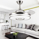 Opp Bluetooth Music Audio Plafond ventilateur clair