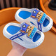 Paw Paw Team Children's Slippers 2025 New Boys and Girls Baby Summer Indoor Non-Slip Boys' Sandals Archie White - Archie (Upgraded Environmentally Friendly Material) 28.5 28/29 Size (Shoe Inner Length 17 Suitable for Foot Length 16CM)