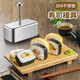 Locknlock (locknlock) rice ball mold rectangular stainless steel baby food supplement artifact sushi rice shaping special tool home kitchen 304 rice ball mold/triangle style factory direct sales