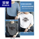 Camiseta de algodón de algodón puro de Romon para la camisa base alemana de terciopelo de doble lado de manga larga de manga larga de mangas largas