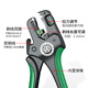 LAOA old A automatic wire stripping pliers multi-functional fast adjustable wire pulling and cutting pliers LA822510 made in Taiwan, China