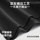 HaiLan Home (HLA) Men's Underwear for Men Antibacterial 100% Pure Cotton Inner Crotch Spring and Summer Men's Underwear Four Corner Flat-Angle Large Size Shorts Pants 100% Pure Cotton 10A-Dark Gray/Princess Blue/Black-3 2XL 180/105 (Suggested 150-170Jin[Jin equals 0.5 kg])