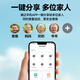 帝防太阳能户外监控摄像头无需连wifi免插电免流量无电无网超高清360度无死角带夜视全彩室外防水 4G单板三画面 5MP+智能人形追踪+64G