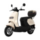 FOREVER FOREVER electric motorcycle, unisex two-wheeled battery car, 72V high-speed long-distance running king, high-power, long-range 1200W motor, beige, 1200W large disc brake + NFC - backrest version, no battery - no gifts - no support for lithium batteries