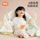 LIANGLIANG (LIANGLIANG) BABY Quilt Hypoallergener Herbst und Winter Kinder Quilt Kindergarten Quilt Nap Nap Newborn 7A Antibakteriell Quilt Four Seasons Regenwaldblau Dünne Baumwolle [40G Frühlings- und Herbst-Quilt] 150*120cm Cover Quilt (geeignet für 0-6 Jahre alt)