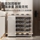 Editor-in-chief Xiang simple installation-free shoe rack small entrance door shoe cabinet multi-layer household dust-proof storage rack white 5 layers 50