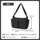 Bigcowcow Crossbody Bag Herren große Kapazität Pendeln 14-Zoll
