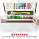 Rongsheng refrigerator 452 liters small glutinous rice five-door French multi-door ultra-thin zero-embedded bottom cooling automatic sterilization and purification 2.0 automatic ice making first-level frost-free BCD-452N50MQNAD automatic ice making + ultra-thin zero-embedded bottom cooling + automatic sterilization