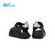 361 Shopping mall same style children's shoes boys casual beach sandals summer new middle and large children's shoes carbon black 33