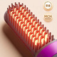 DIKTT Germany straight hair comb negative ion hair care does not hurt the hair straightening and curling two-in-one wireless portable men and women fluffy splint artifact high skull lasting styling mint green 1 billion negative ions styling does not hurt the hair