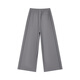 Champion [Même modèle de Ding Yuxi] Champion Pantalon de tissage de travail pour femmes 2025 Automne Nouveaux jambes larges pantalons décontractés Pantalon de marque Trendy Grey L Grey L