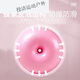 MieLanat Donut Yoga Ball Pilates Ball Dragon Ball Sensory Training Fitness Explosion-proof Auxiliary Equipment Pink Donut Ball + Pump