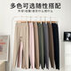Shark pants for women to wear as outerwear in autumn and winter without embarrassing lines, high waist, tummy control, butt lifting, new nine-point bottoming sports yoga pants, black, upgraded, no embarrassing lines in the middle, L 100-120Jin Jin is equal to 0.5kg. Wear