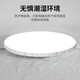 Gongtai voice-activated induction LED tri-proof ceiling light 12W white light ultra-thin energy-saving high-brightness stair aisle corridor corridor light smart light