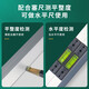 Sailoto 3-meter folding aluminum alloy male 3-meter ruler, road ruler, engineering flatness level ruler, engineering inspection ruler, 3-meter highway ruler with storage bag